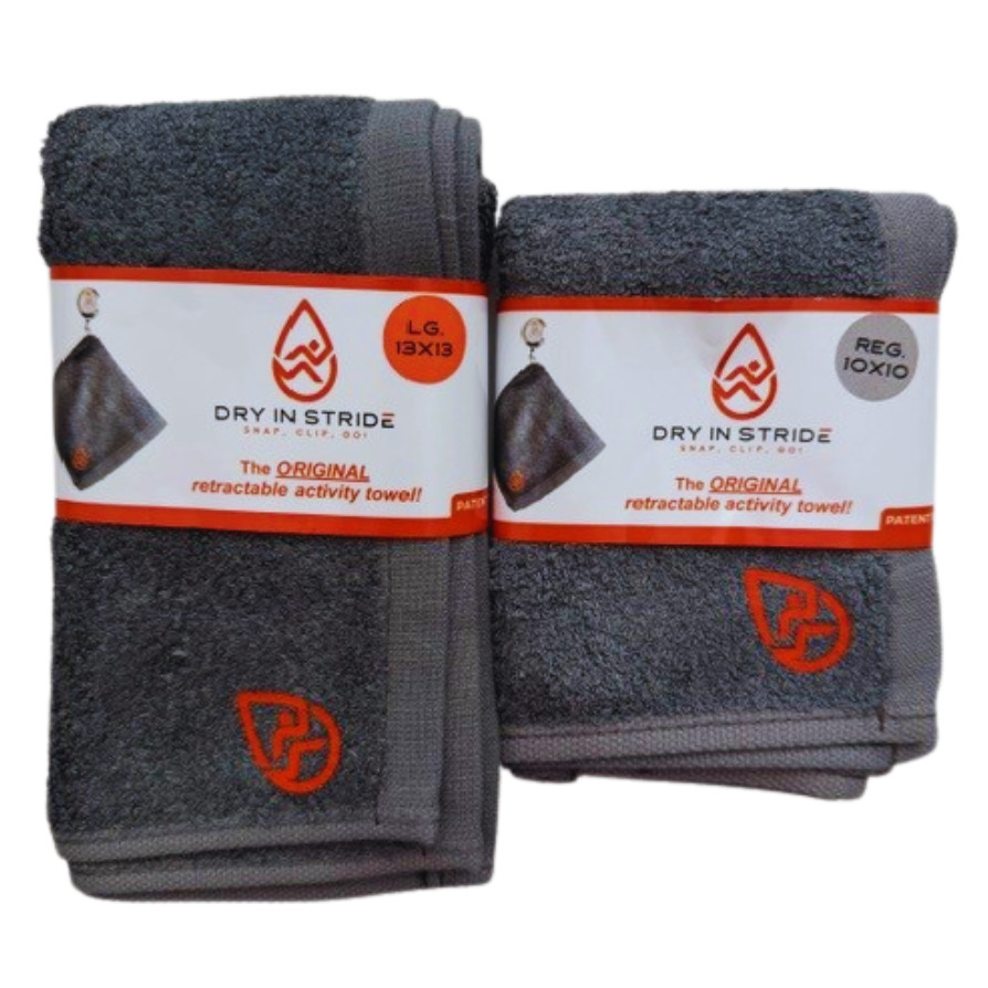 Grey Family Pack picture (large and regular towel set).