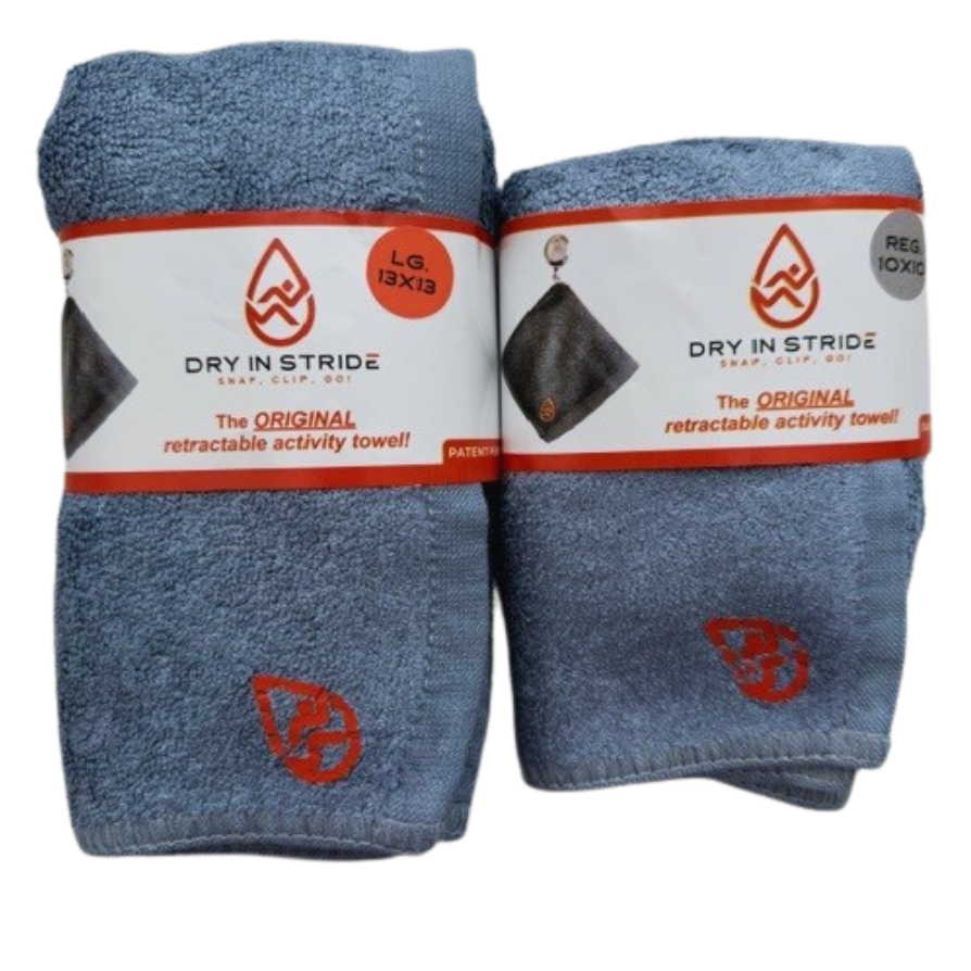 Denim Blue Family Pack picture (large and regular towel set).