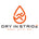 Dry in Stride logo with orange droplet and person icon on a white background with tagline "Snap, Clip, Go!".