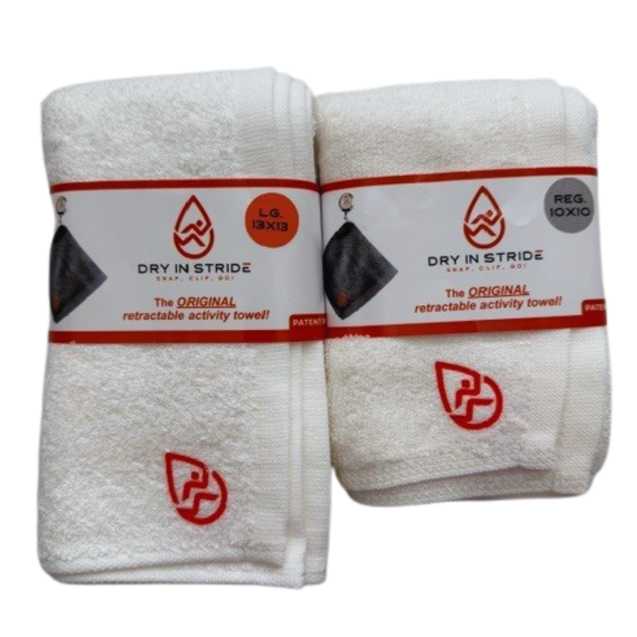 White Family Pack picture (large and regular towel set).